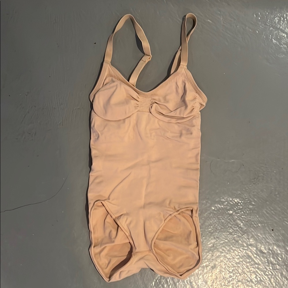 SKIMS Cream Bodysuit